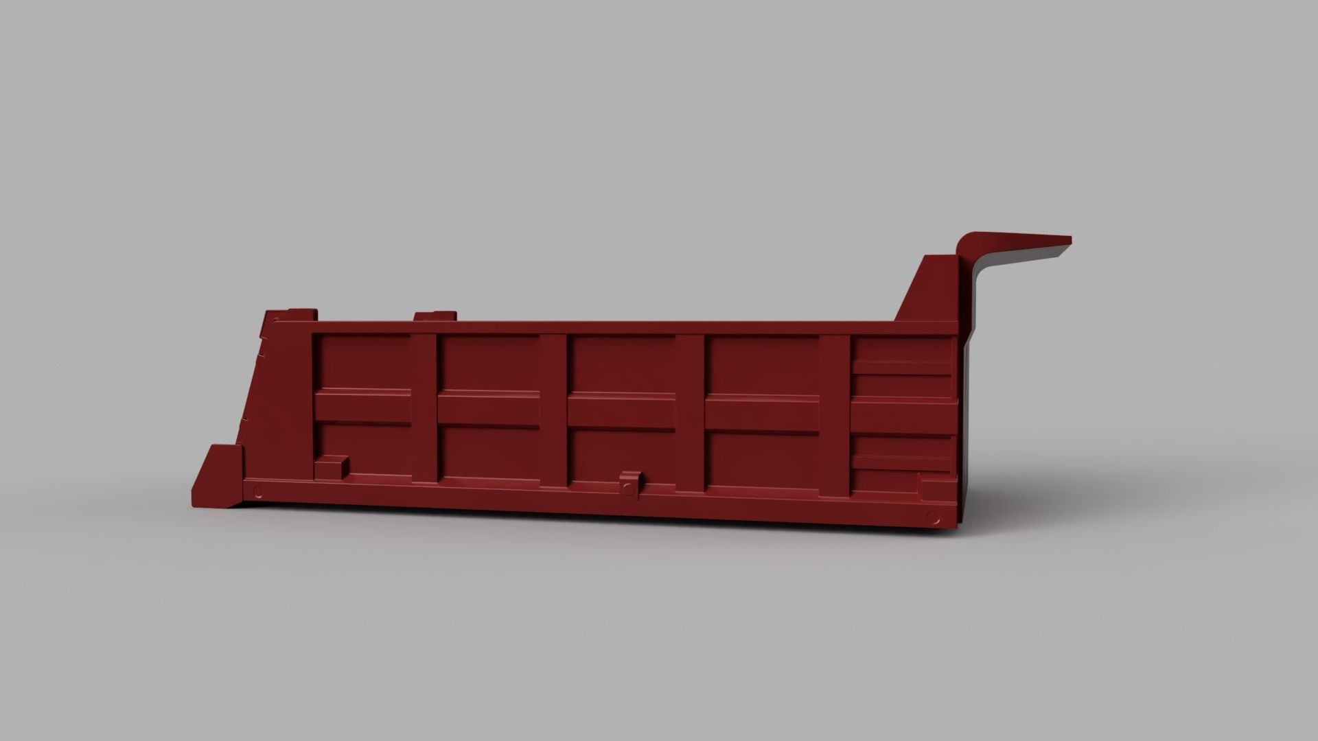 Industrial dump parts 3D model_3