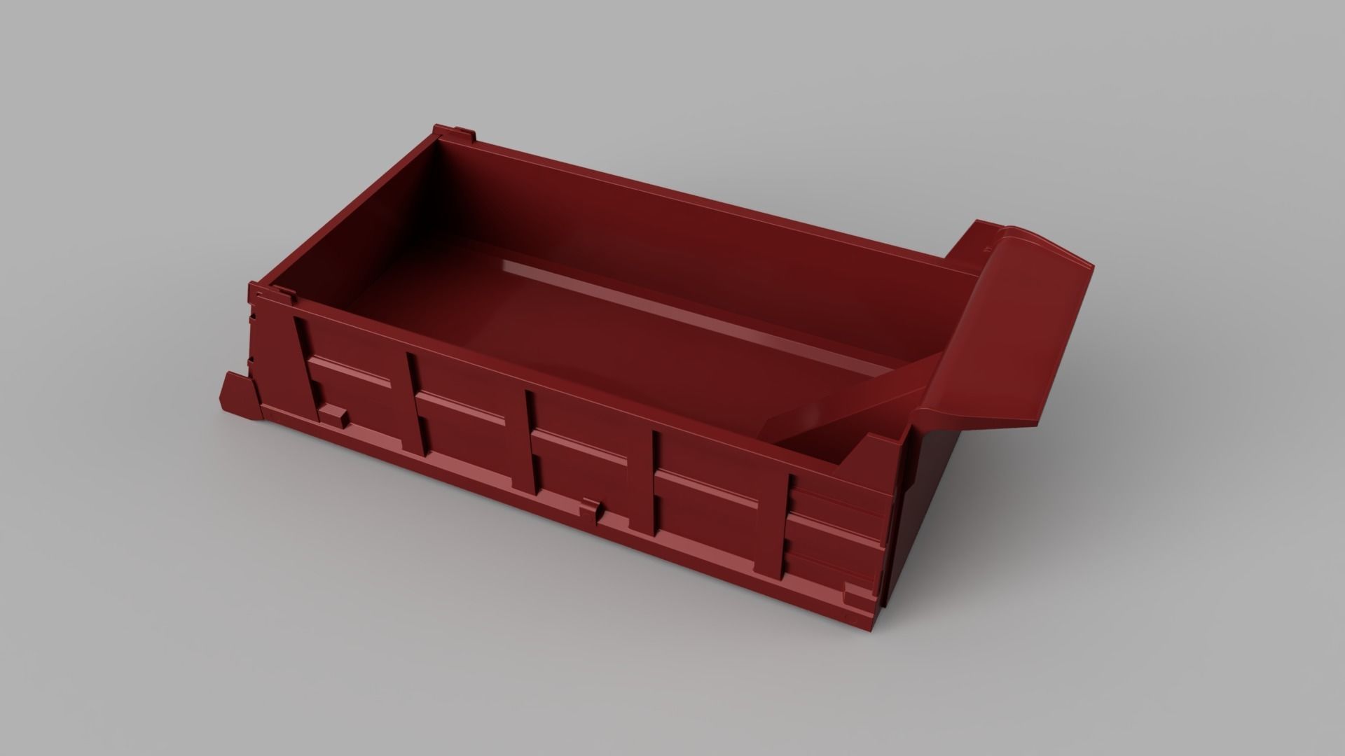 Industrial dump parts 3D model_2