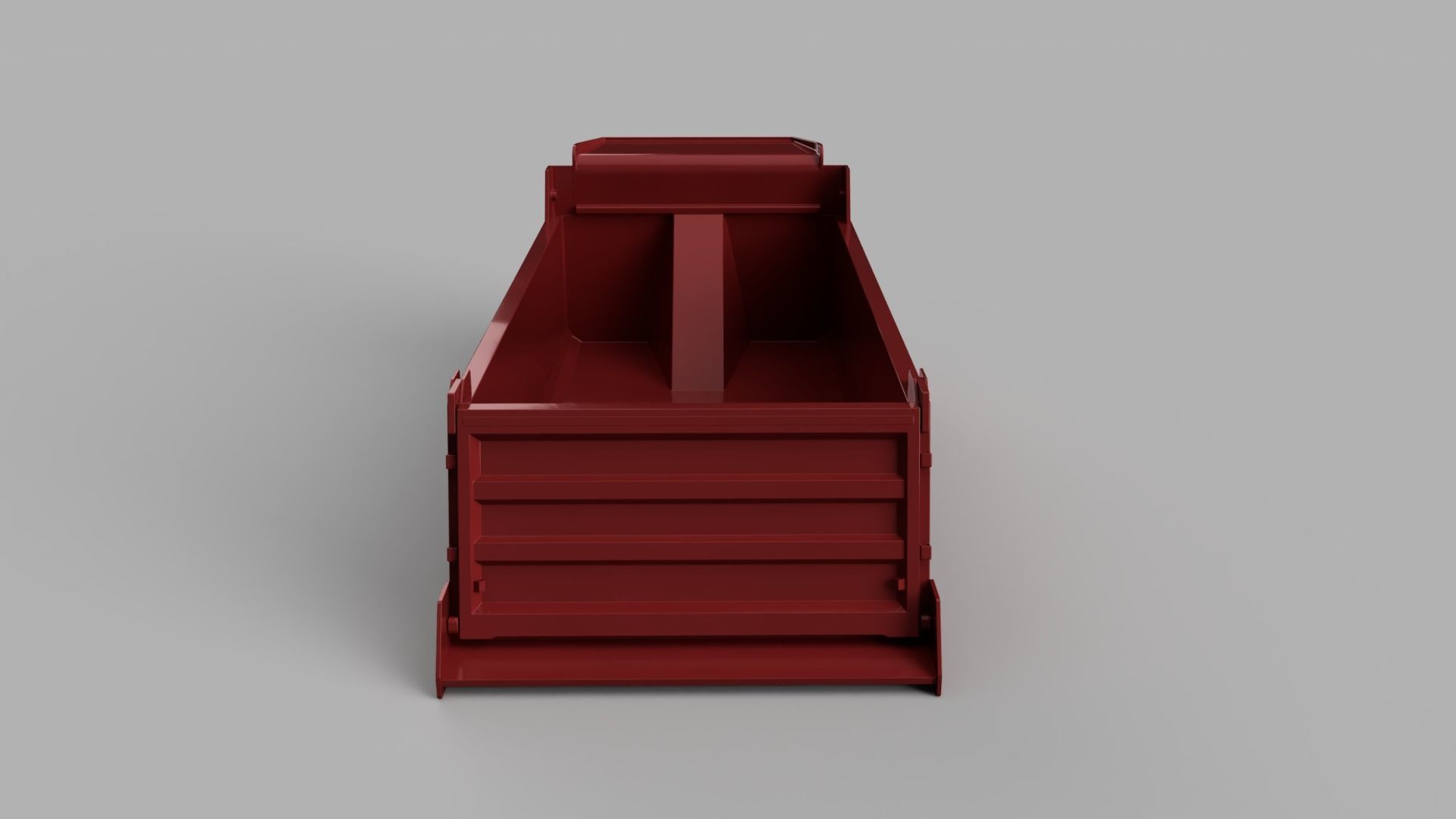 Industrial dump parts 3D model_4