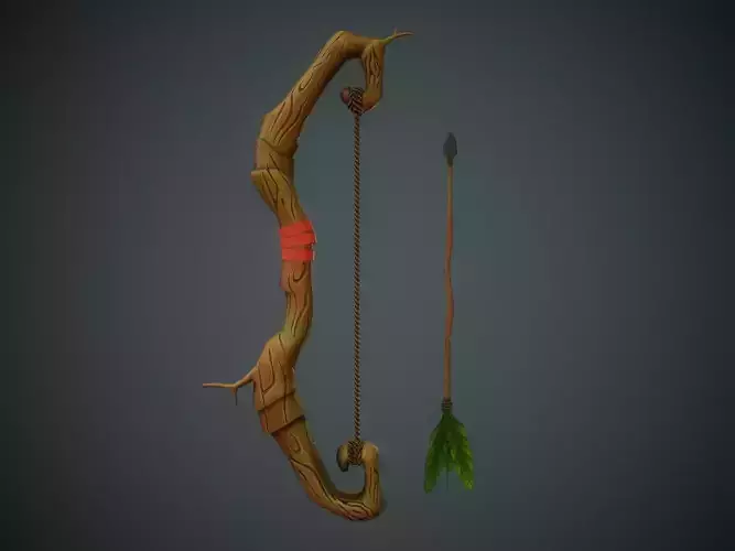 Stylized  Bow