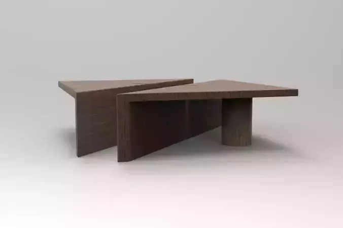 Geometric Coffe Table
