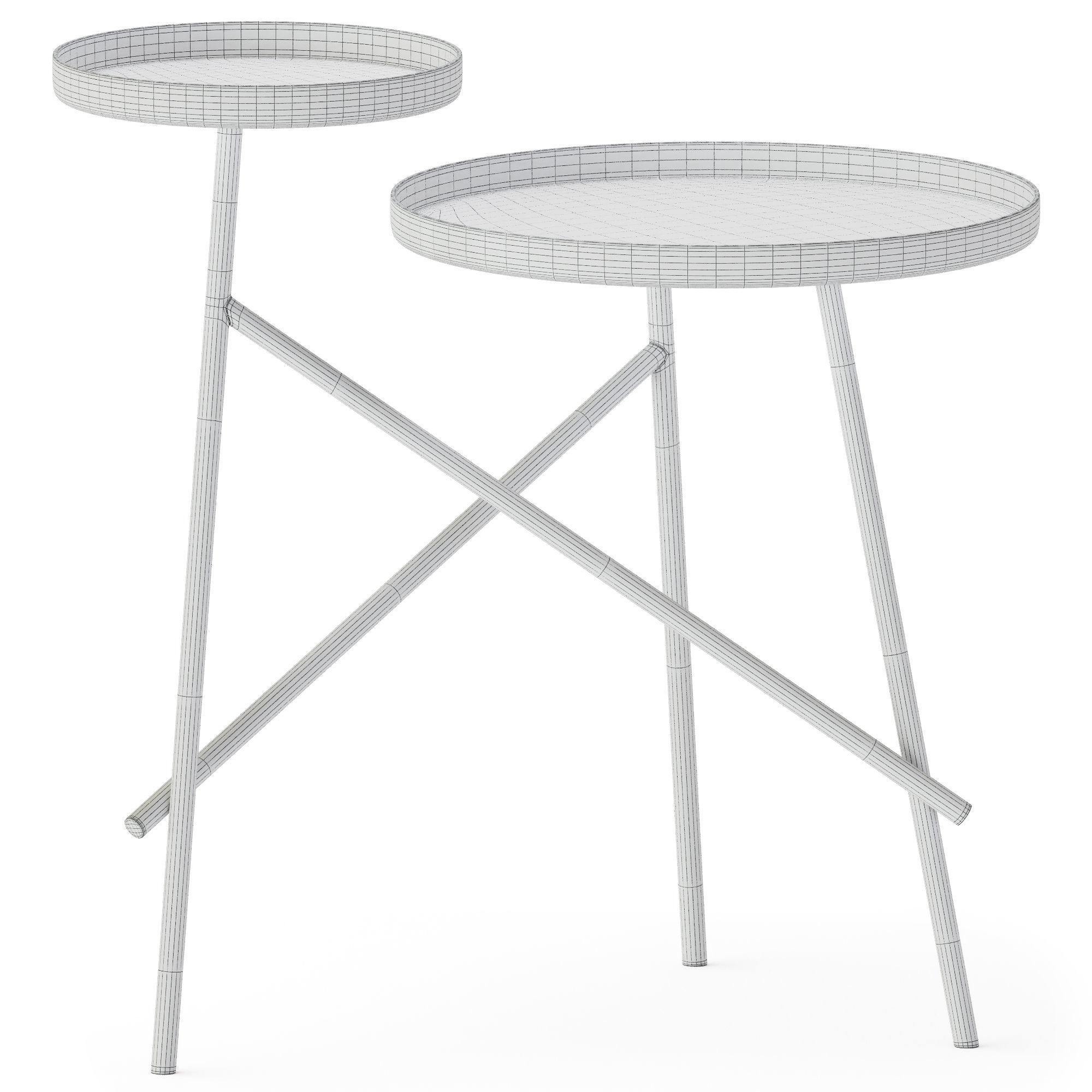 Coffee Table Tango by Draenert 3D model_2