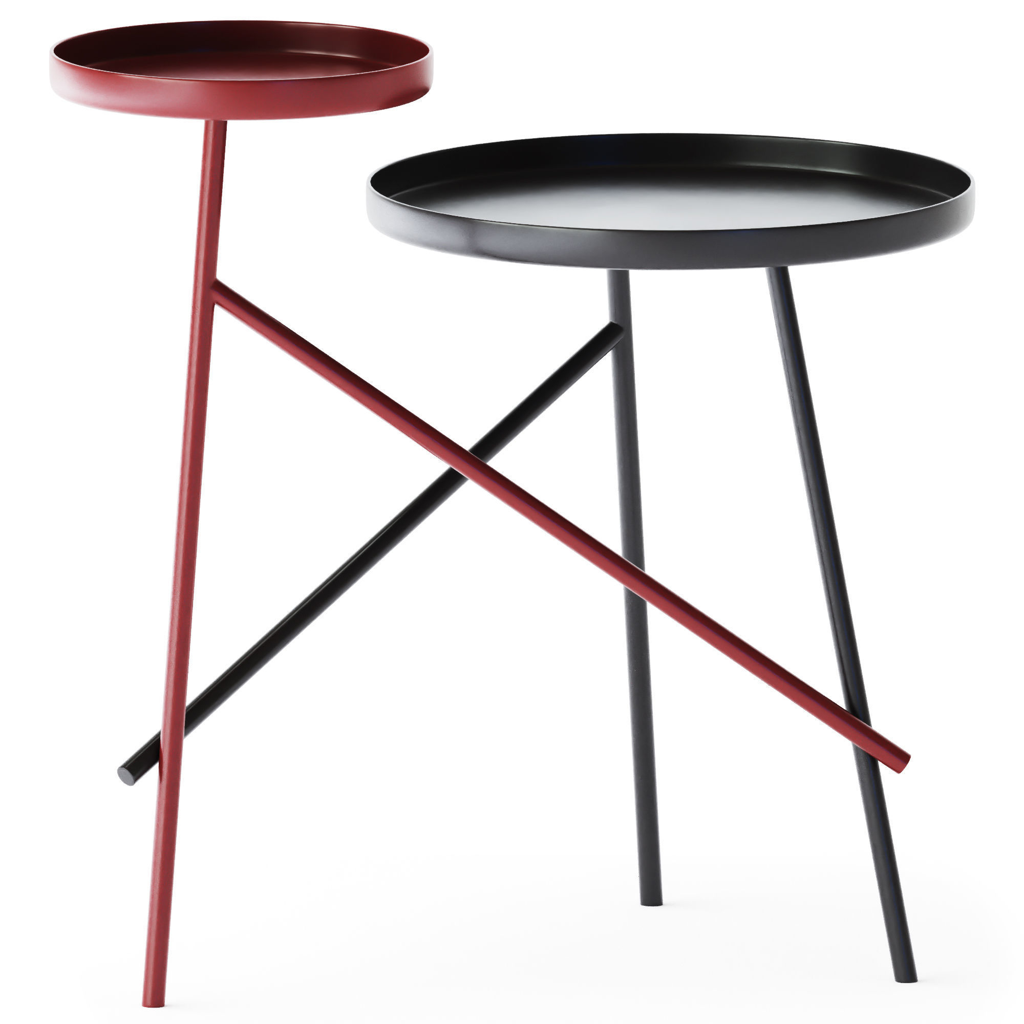 Coffee Table Tango by Draenert 3D model_1