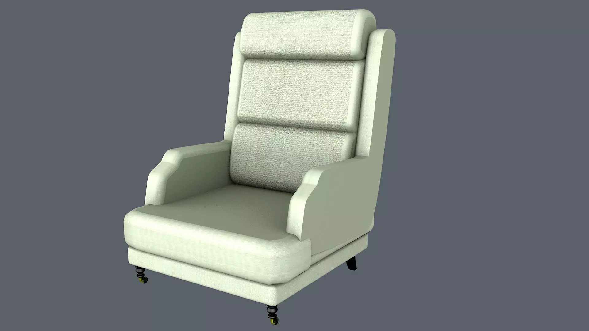 ARM CHAIR 3D model_0