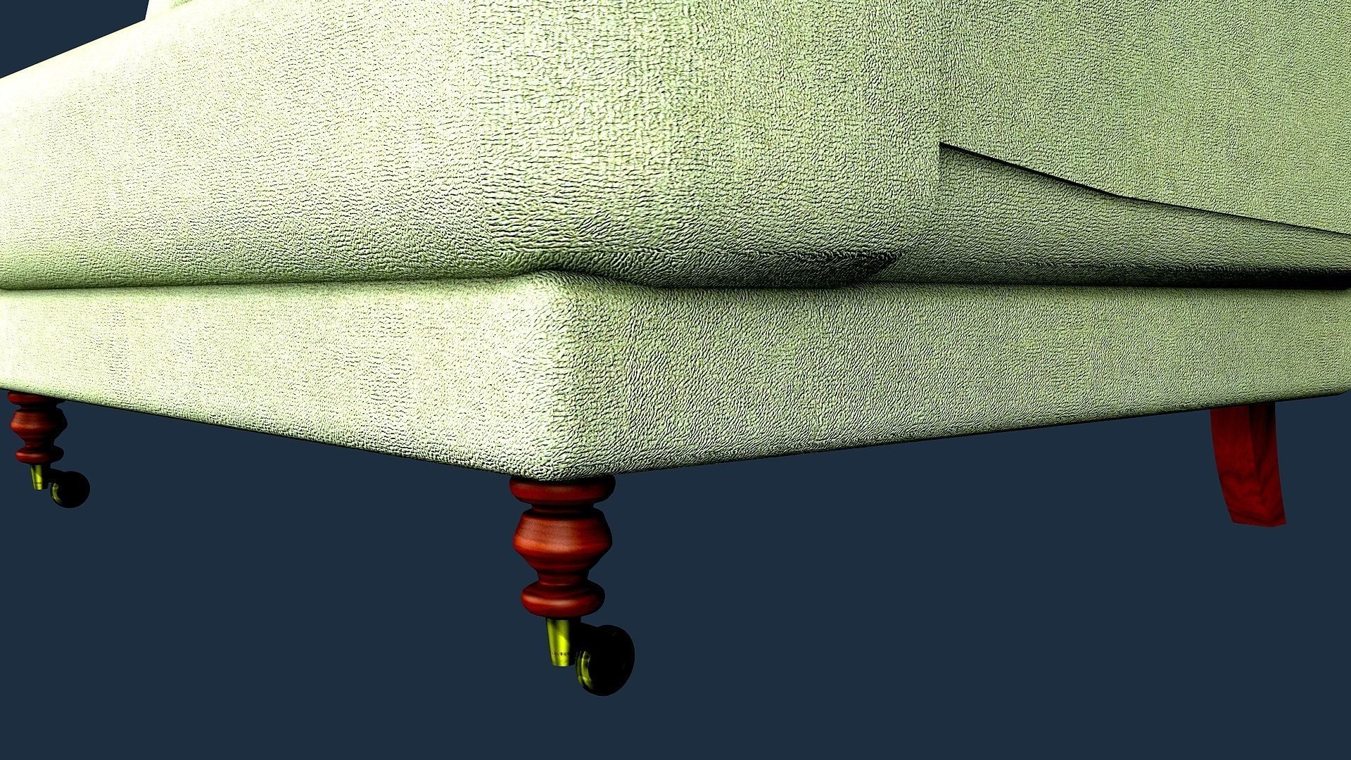 ARM CHAIR 3D model_1