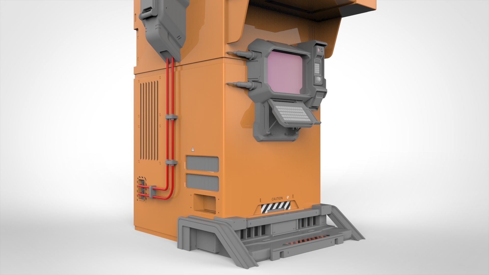 sci fi props 1 3D model_12