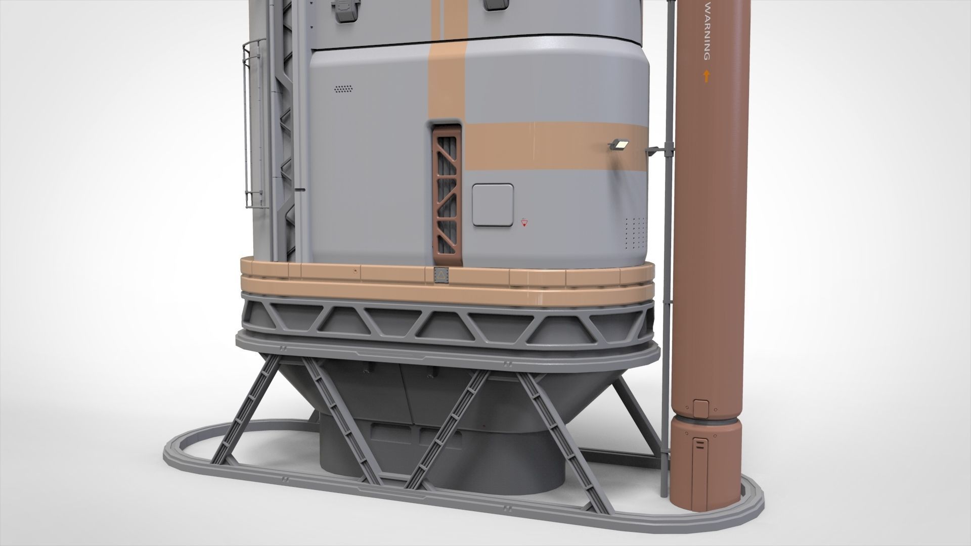 sci fi props 1 3D model_26