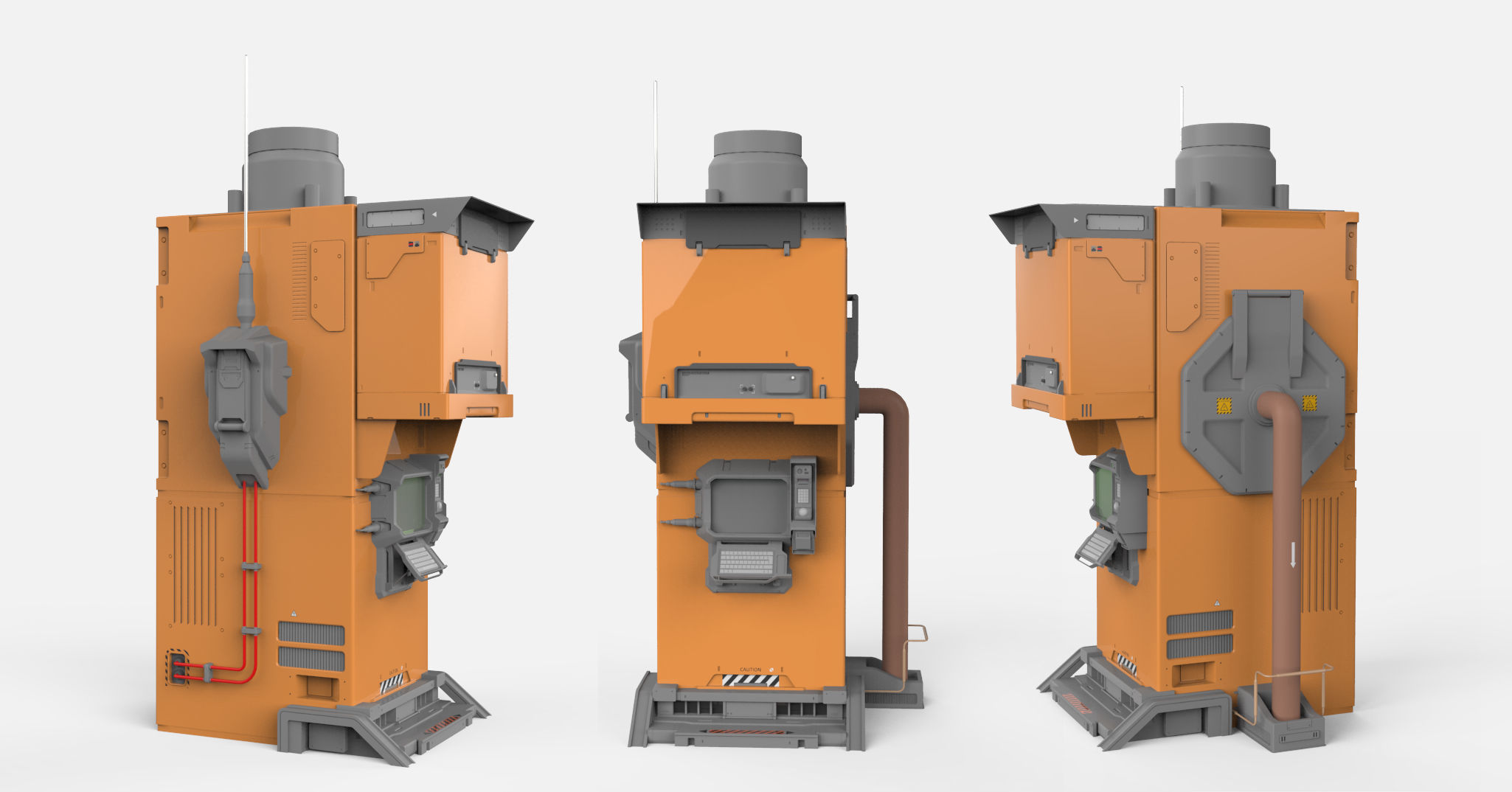 sci fi props 1 3D model_11