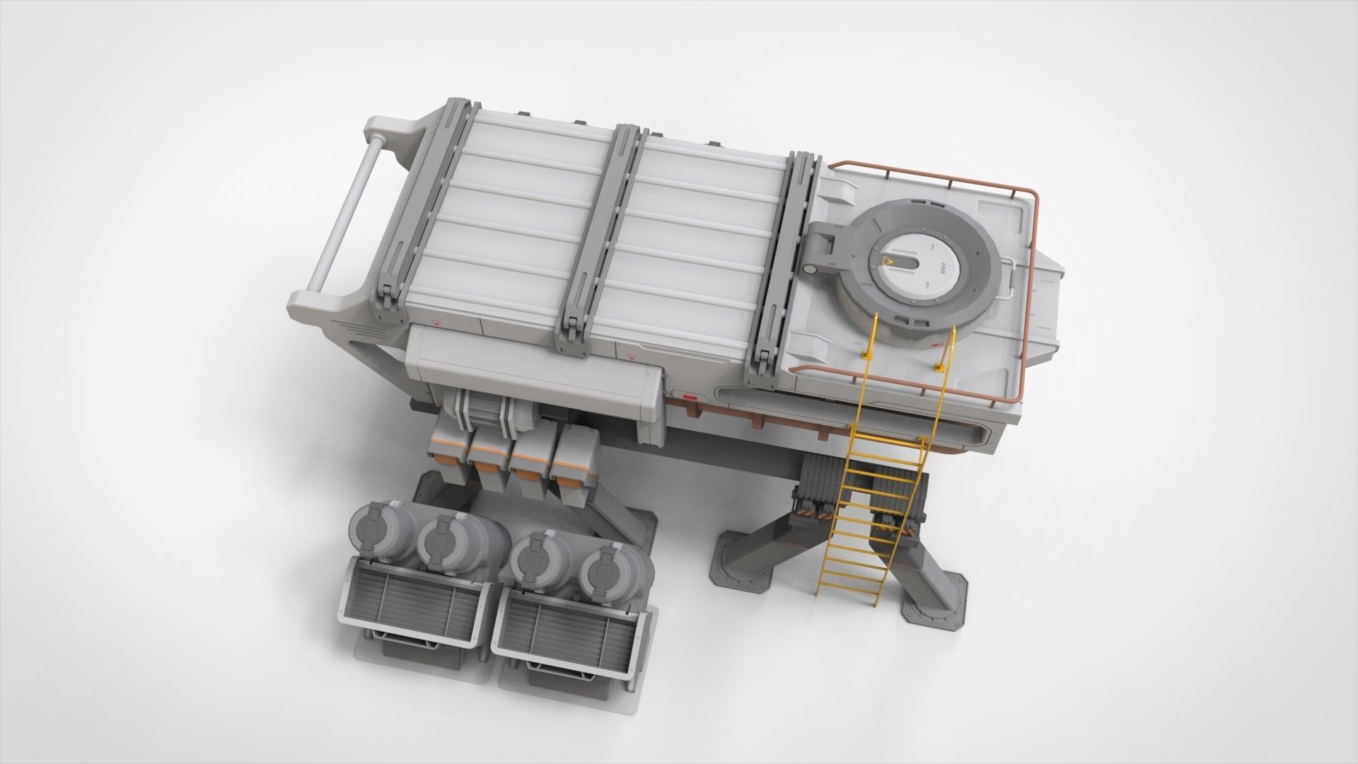 sci fi props 1 3D model_23