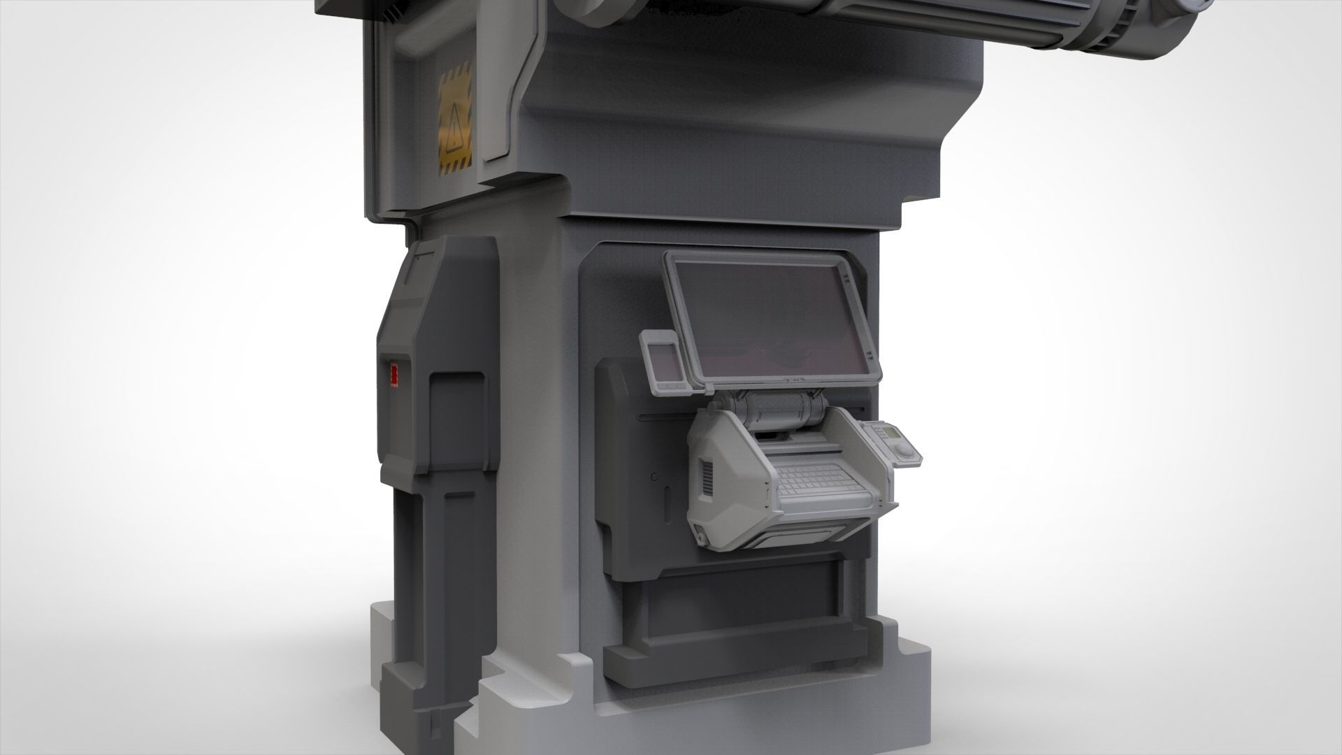 sci fi props 1 3D model_5