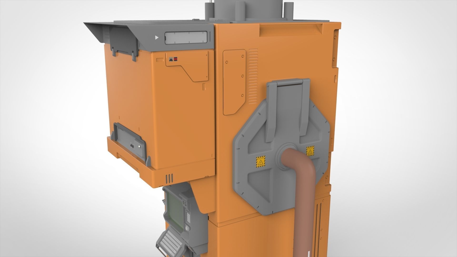 sci fi props 1 3D model_13