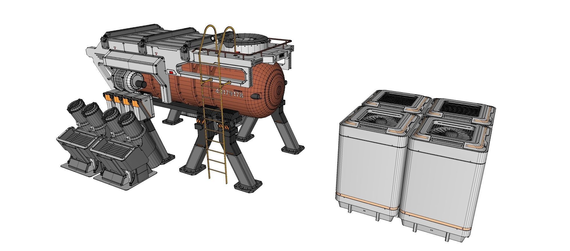 sci fi props 1 3D model_38
