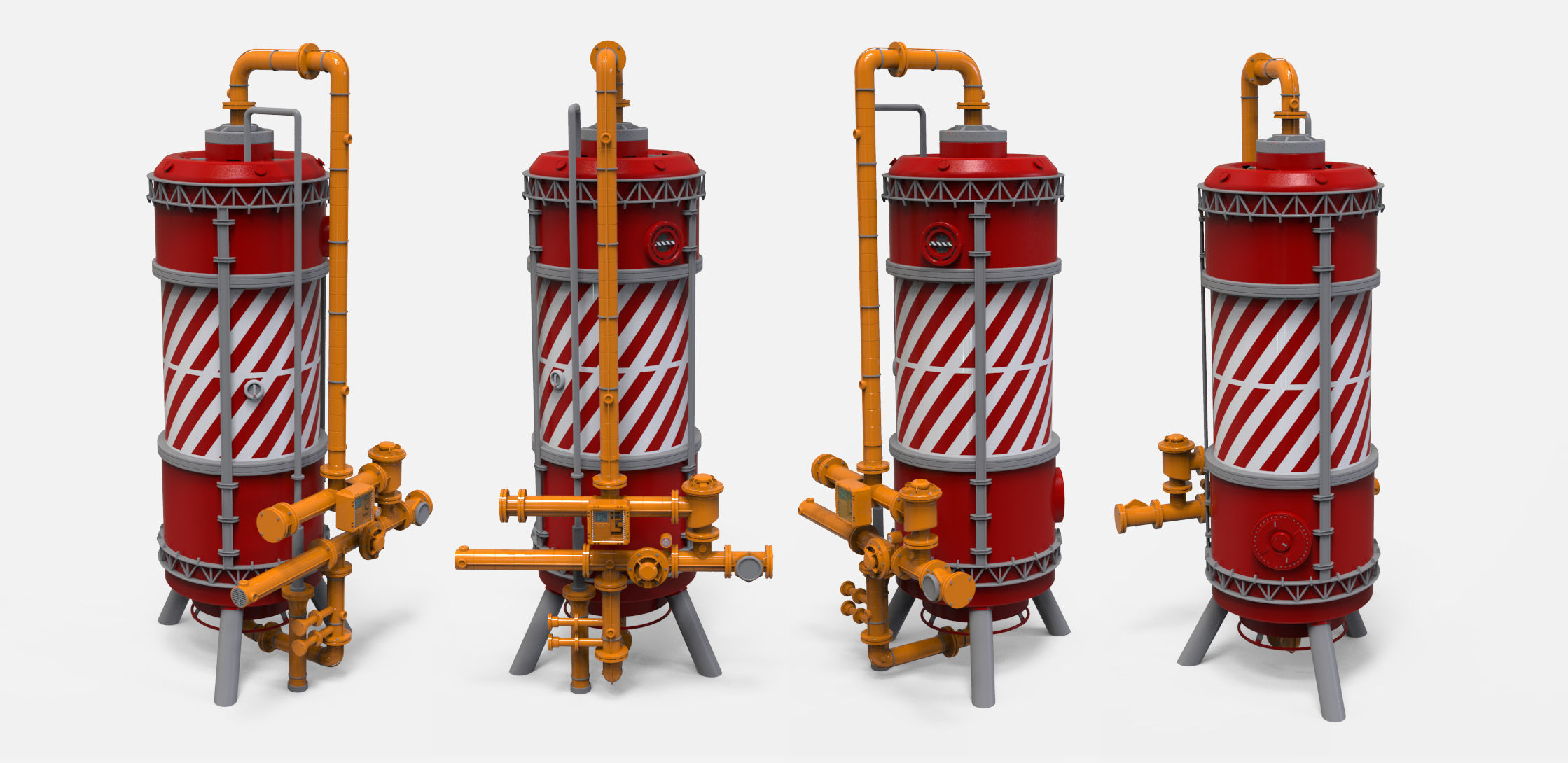 sci fi props 1 3D model_8