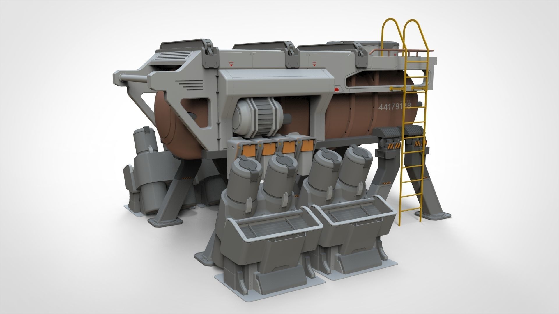 sci fi props 1 3D model_22