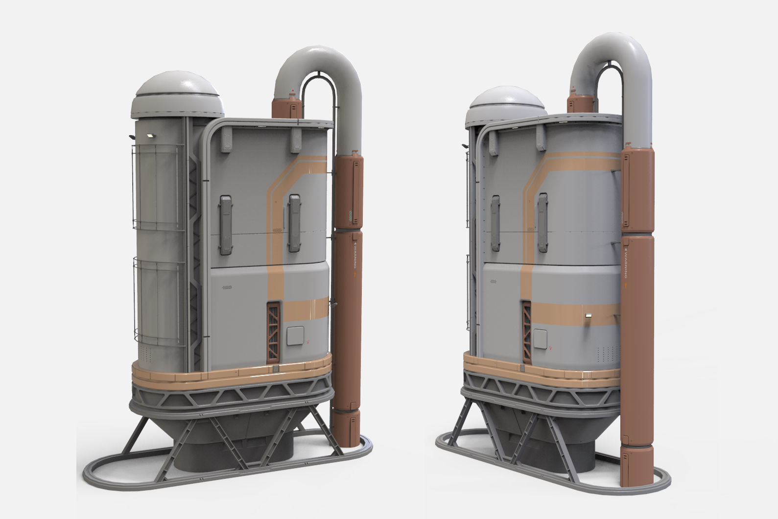 sci fi props 1 3D model_24