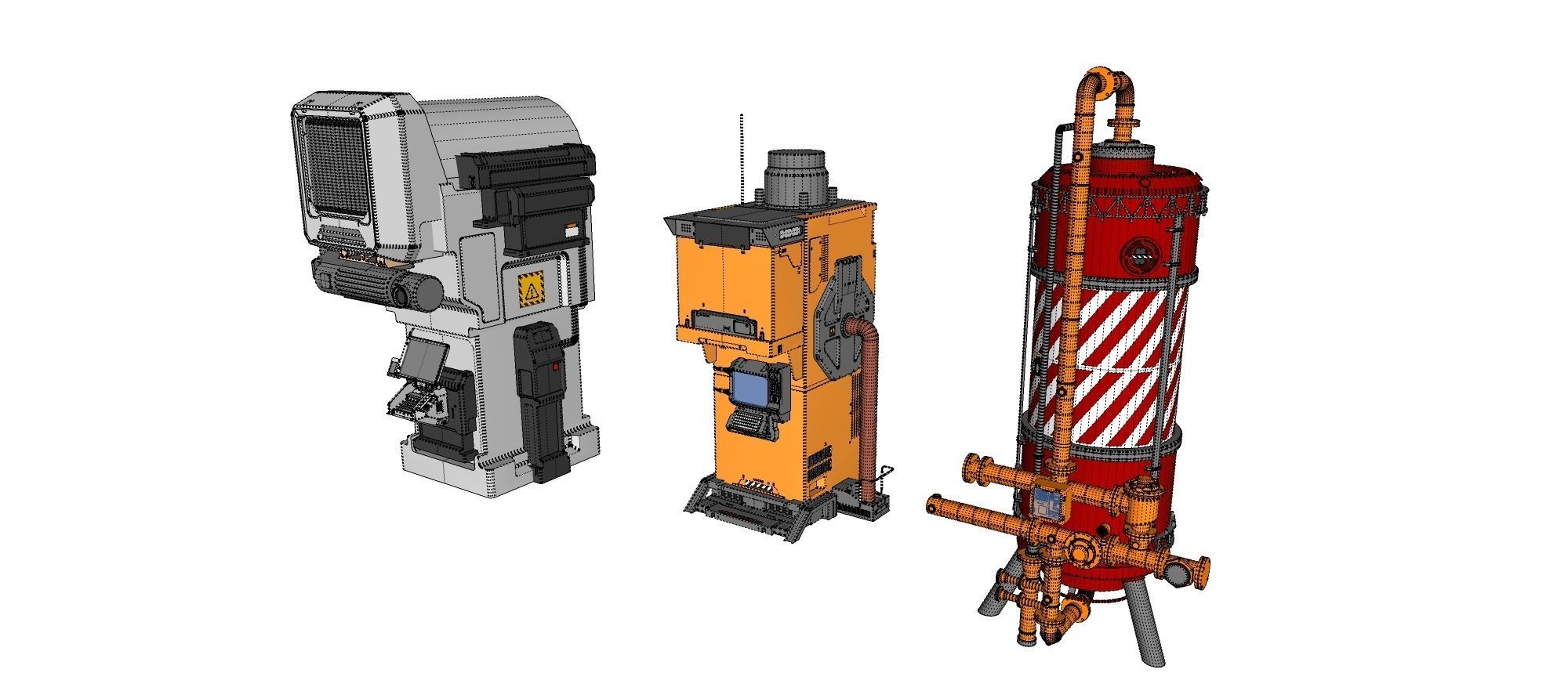 sci fi props 1 3D model_36