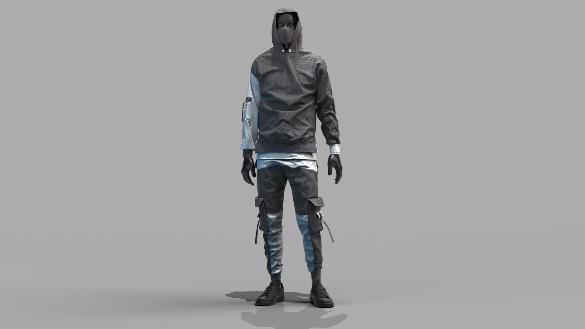 Male Outfit 3D model