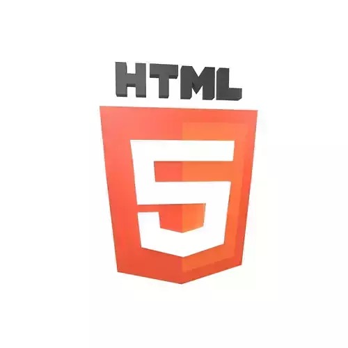 HTML 5 Logo v1 001