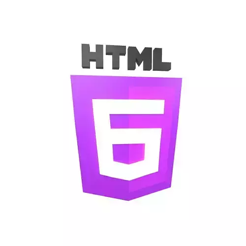 HTML 6 Logo v1 001