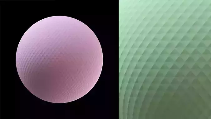 Seamless polystyrene rigid foam