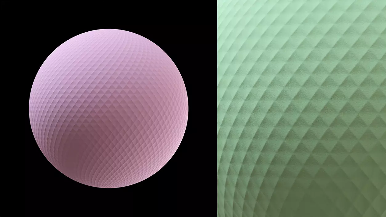 Seamless polystyrene rigid foam Texture_0