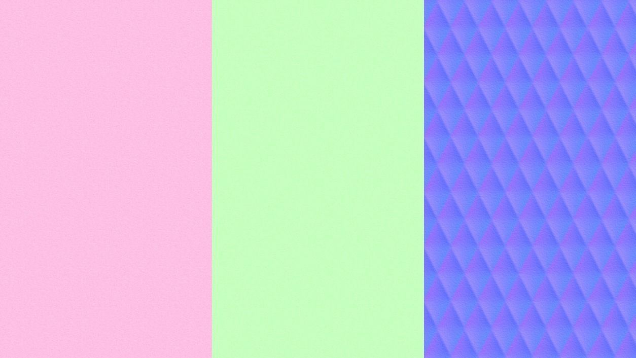 Seamless polystyrene rigid foam Texture_1