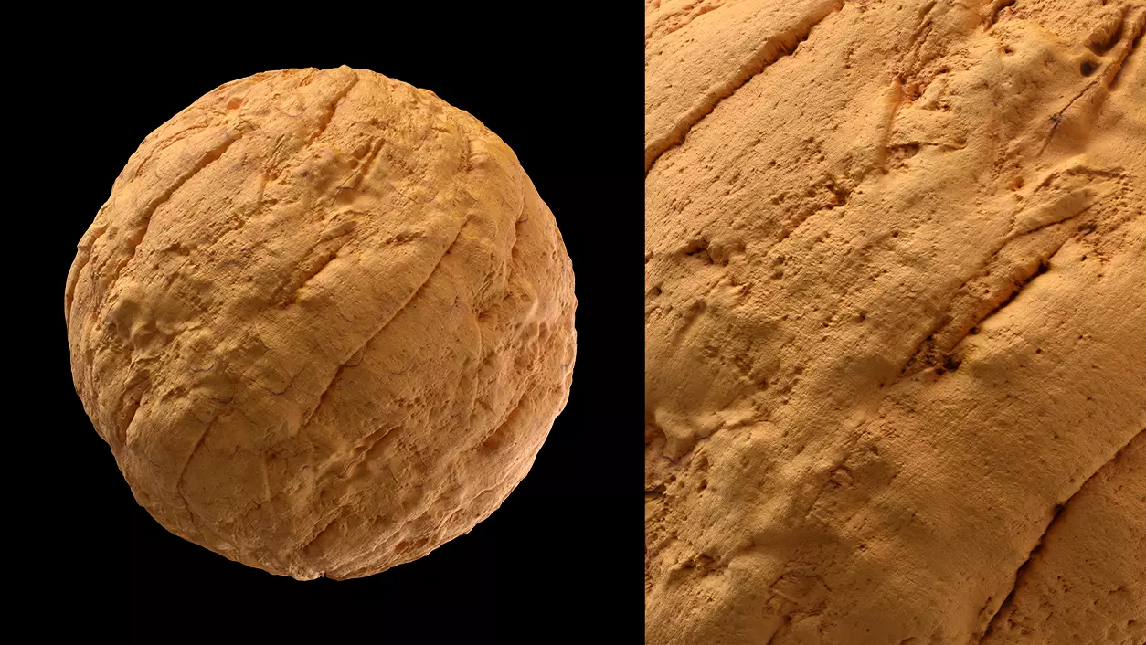 8 Seamless PBR Clay Texture Materials Texture_0