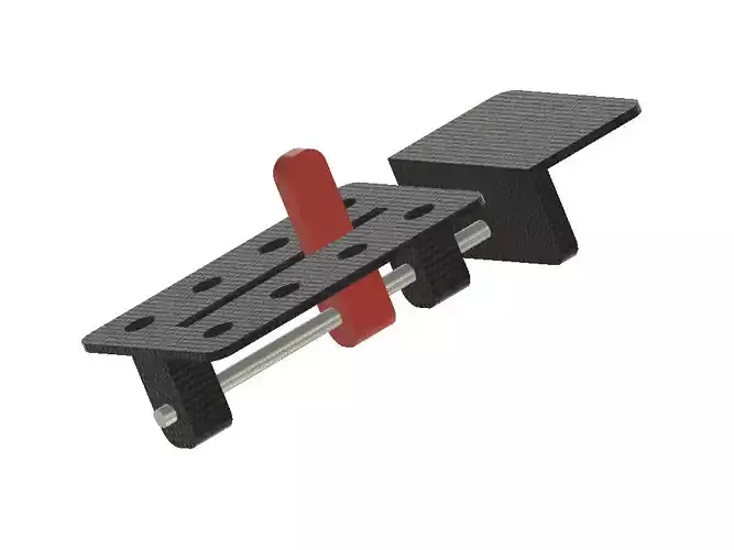 latch retainer lock for cover model