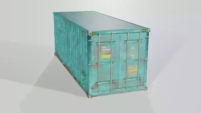Rusty Container  