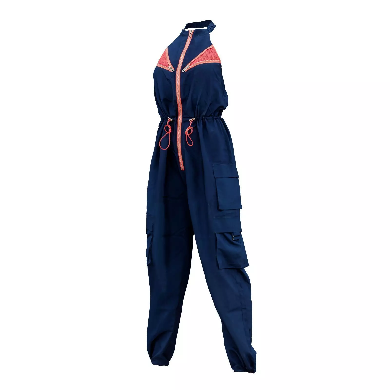 Zippered Jumpsuit 3D model