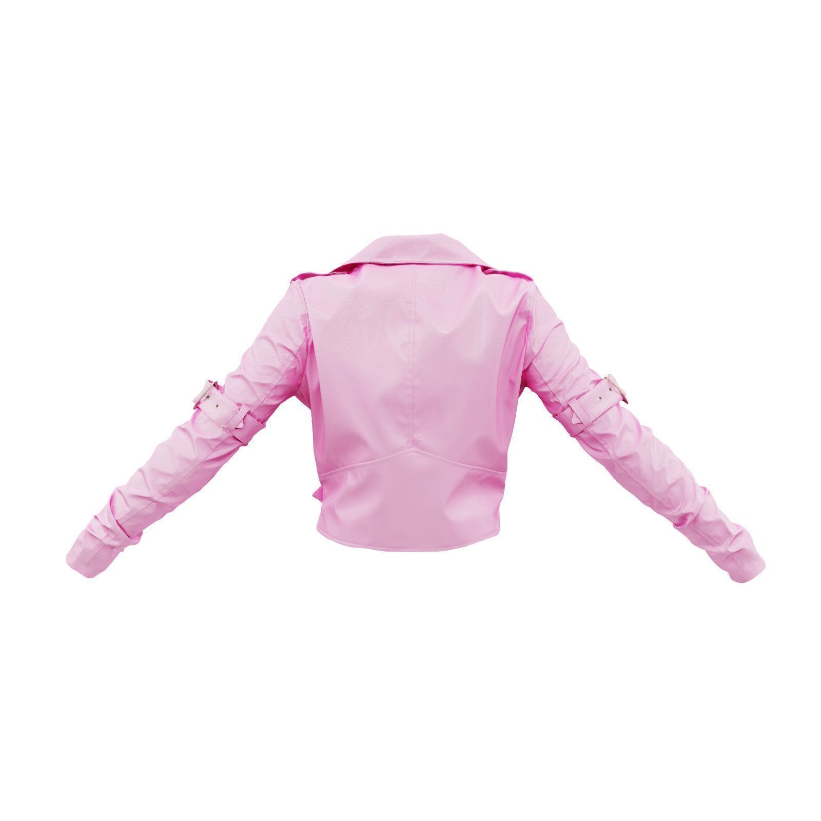 Zipper Hearts Vinyl Jacket 3D model_2