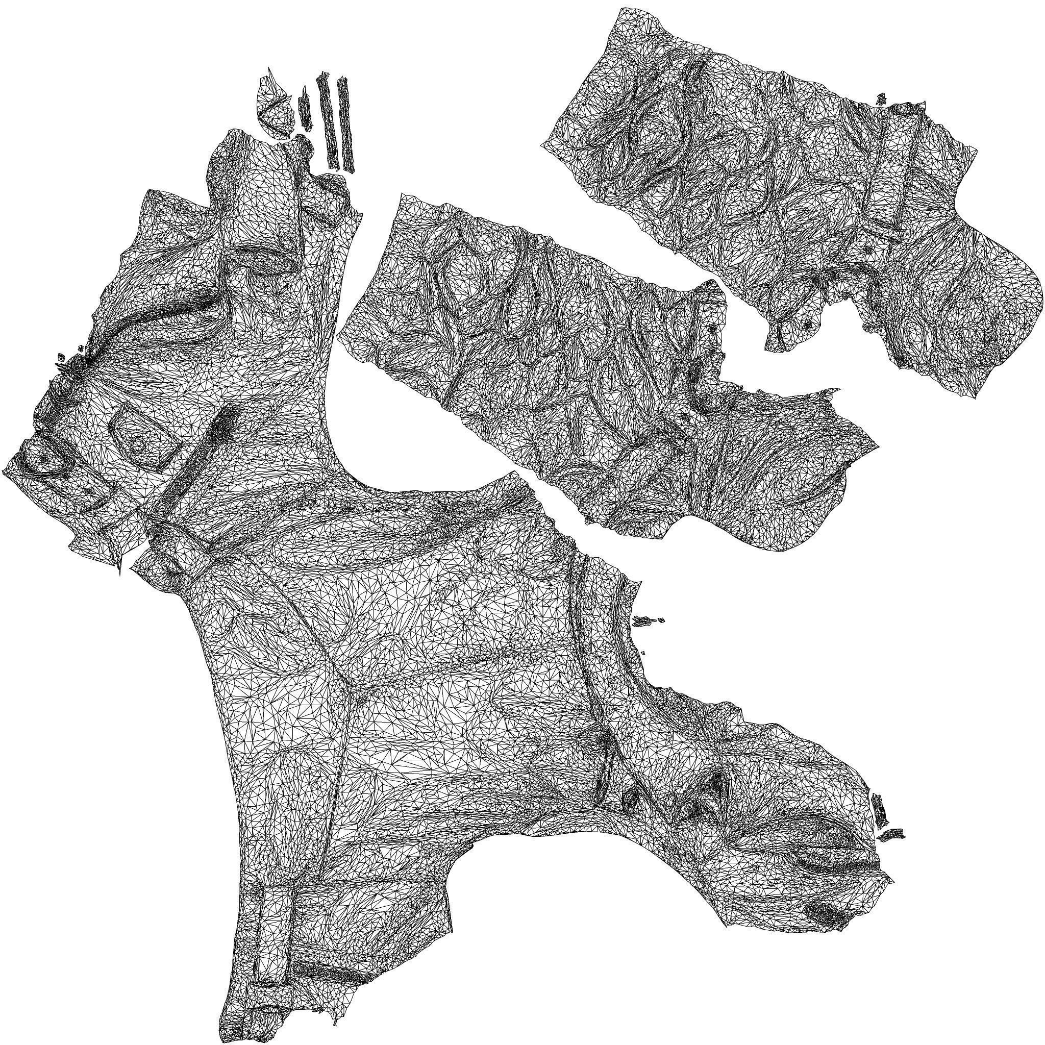 Zipper Hearts Vinyl Jacket 3D model_8