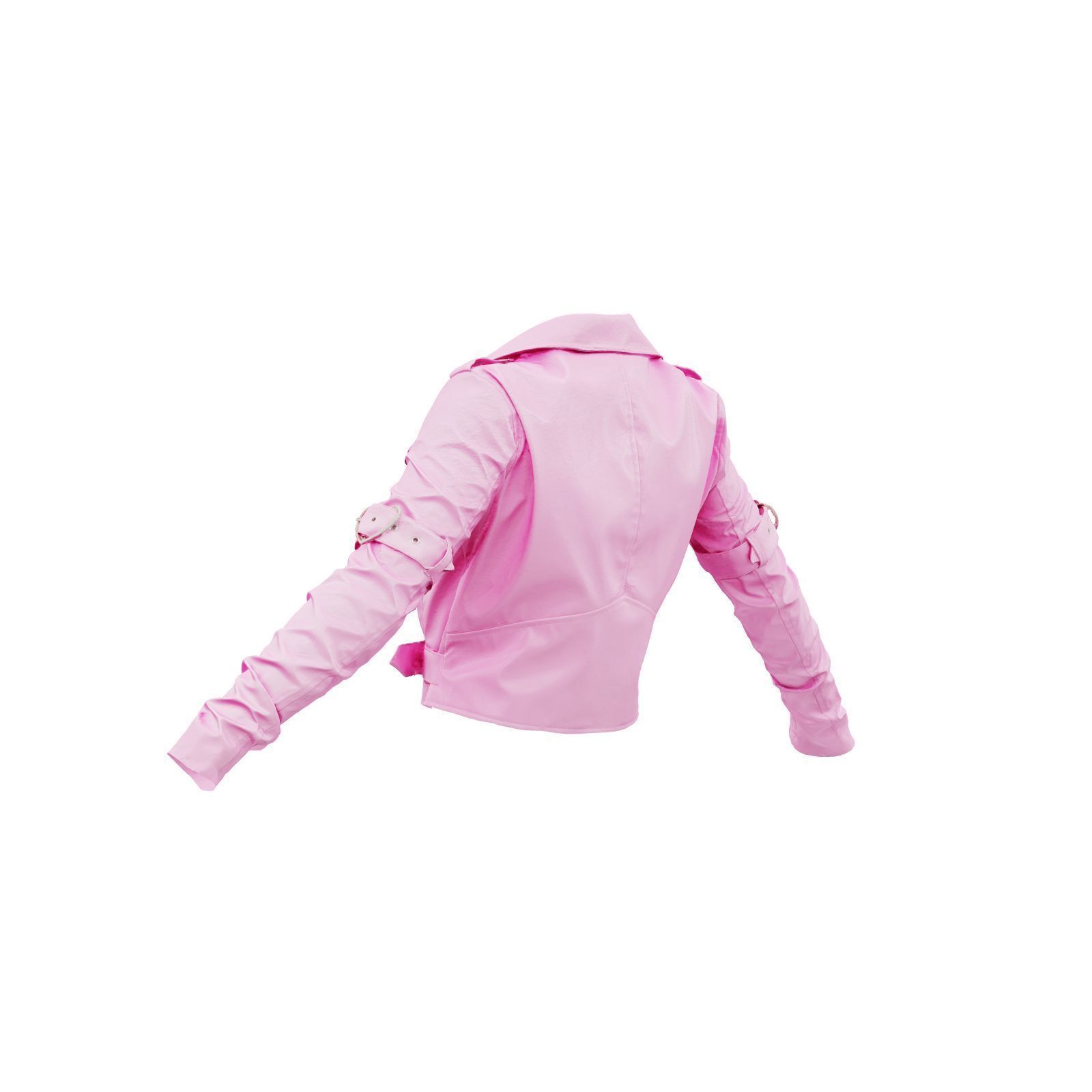 Zipper Hearts Vinyl Jacket 3D model_3