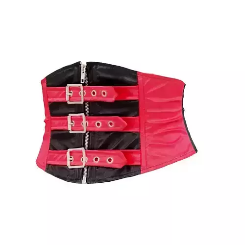 Waspie Corset 3D model