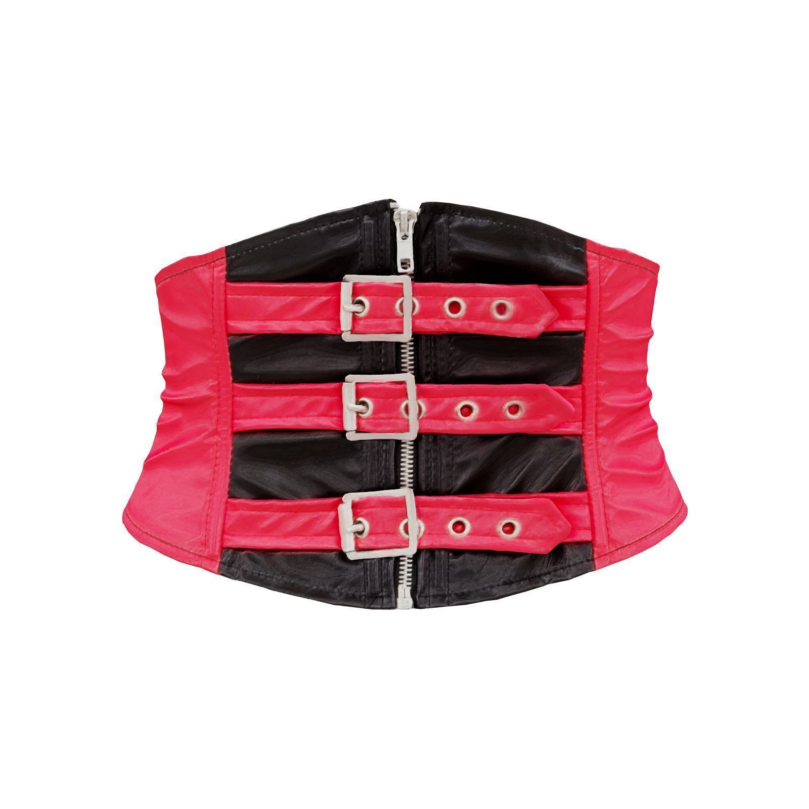 Waspie Corset 3D model_1