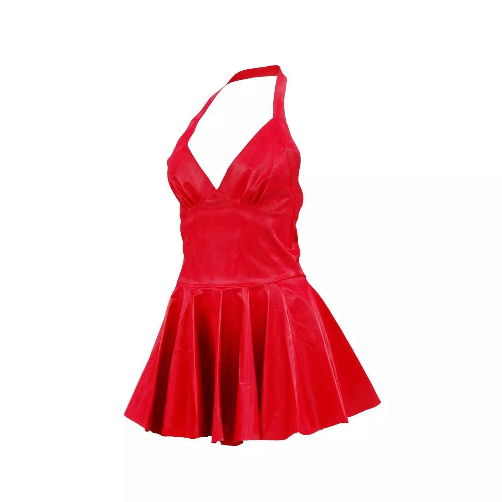 Vinyl Monroe Dress 3D model_0
