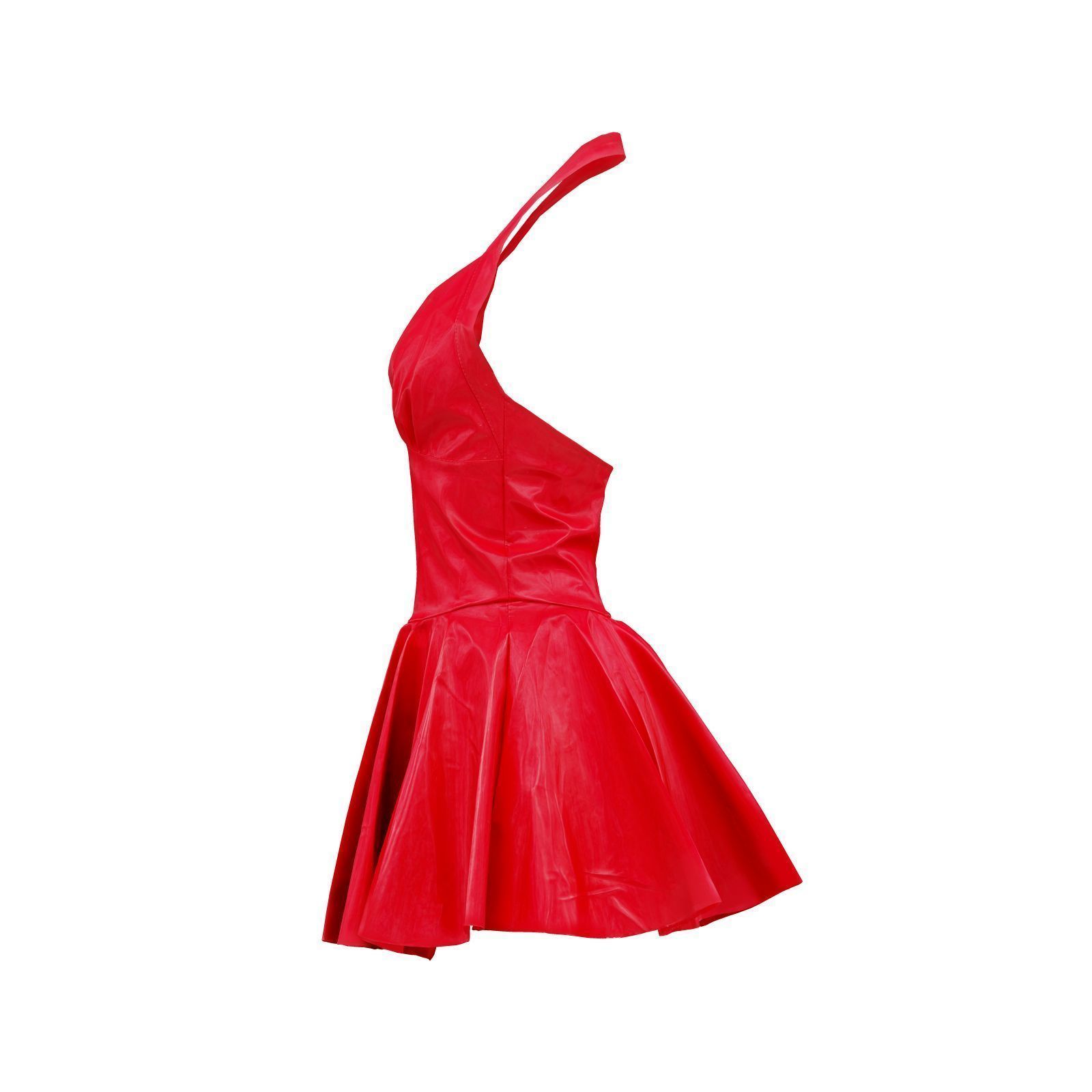Vinyl Monroe Dress 3D model_4