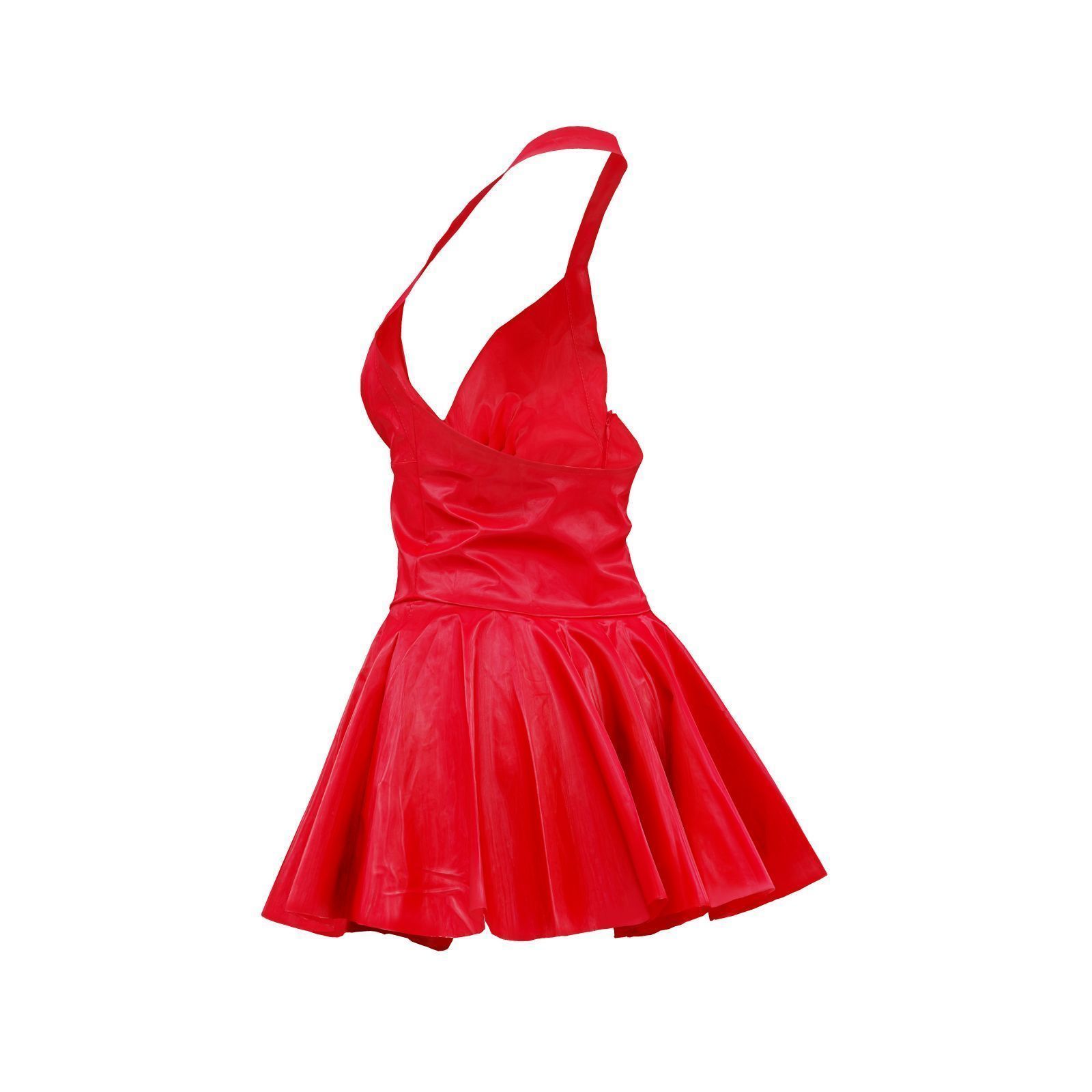 Vinyl Monroe Dress 3D model_3