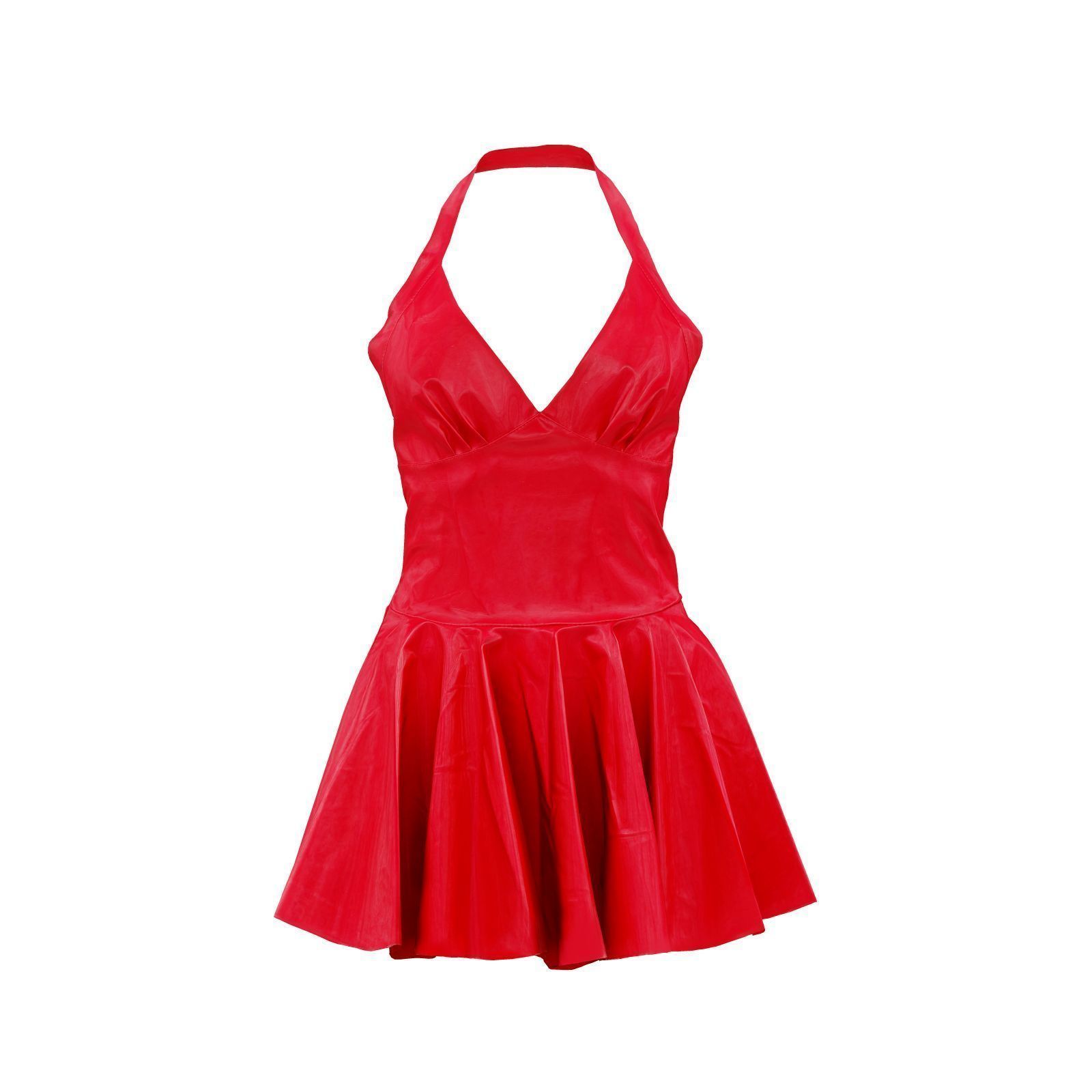 Vinyl Monroe Dress 3D model_1