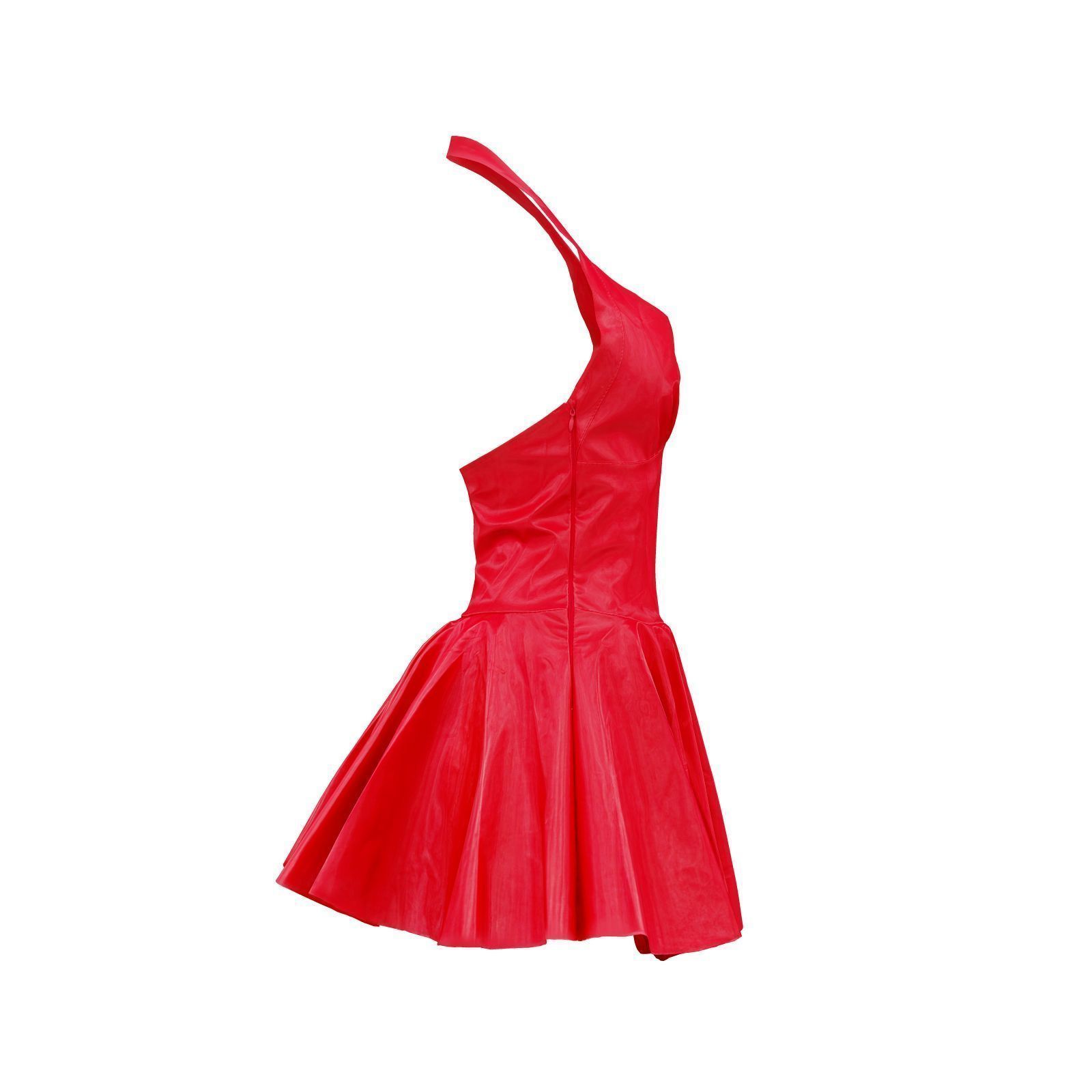 Vinyl Monroe Dress 3D model_5