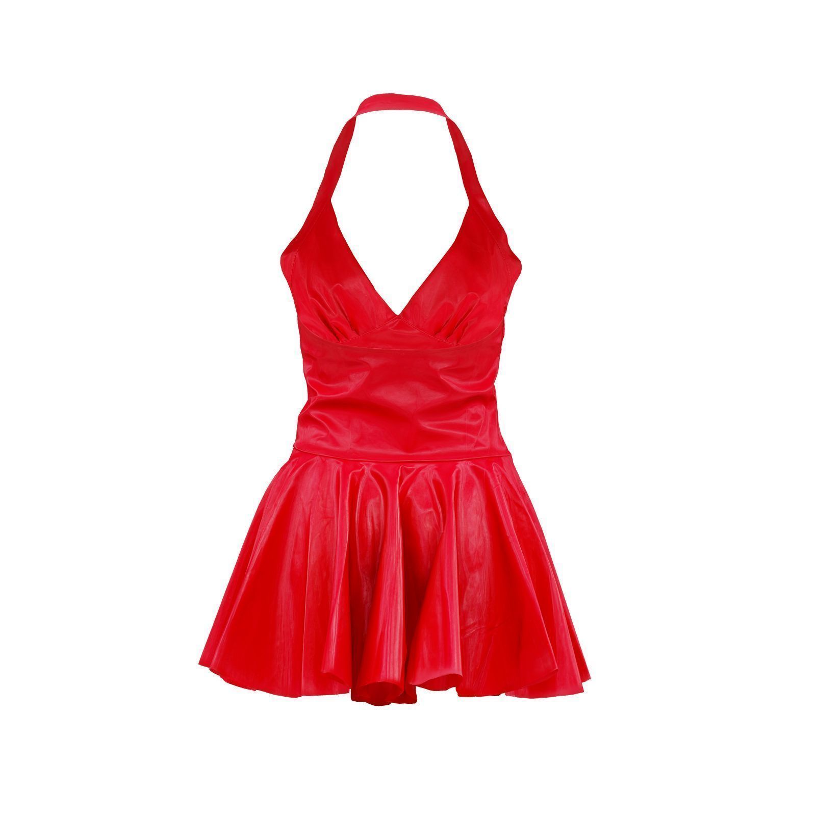 Vinyl Monroe Dress 3D model_2