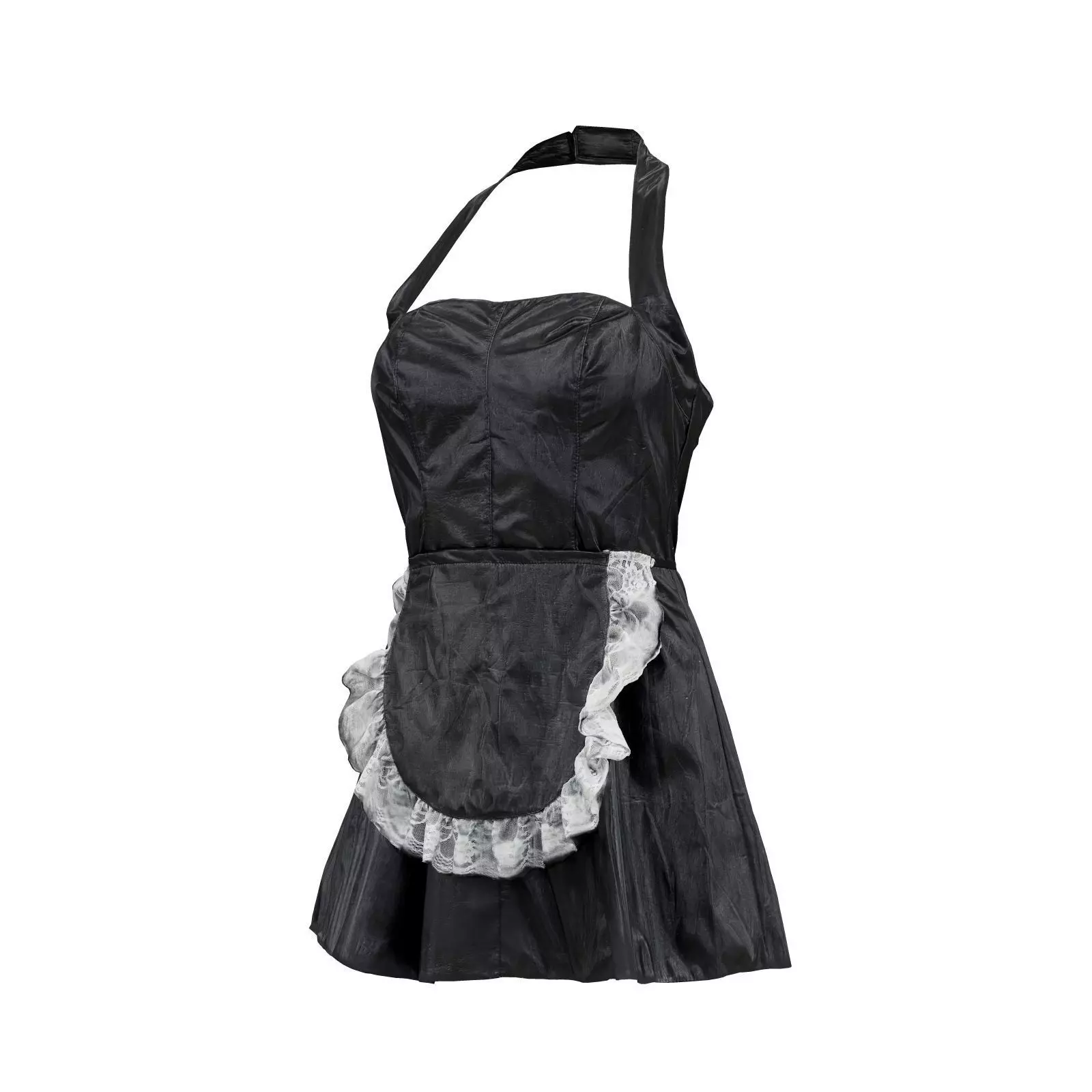 Vinyl Maid Dress 3D model
