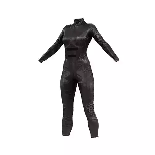 Velcro Catsuit 3D model
