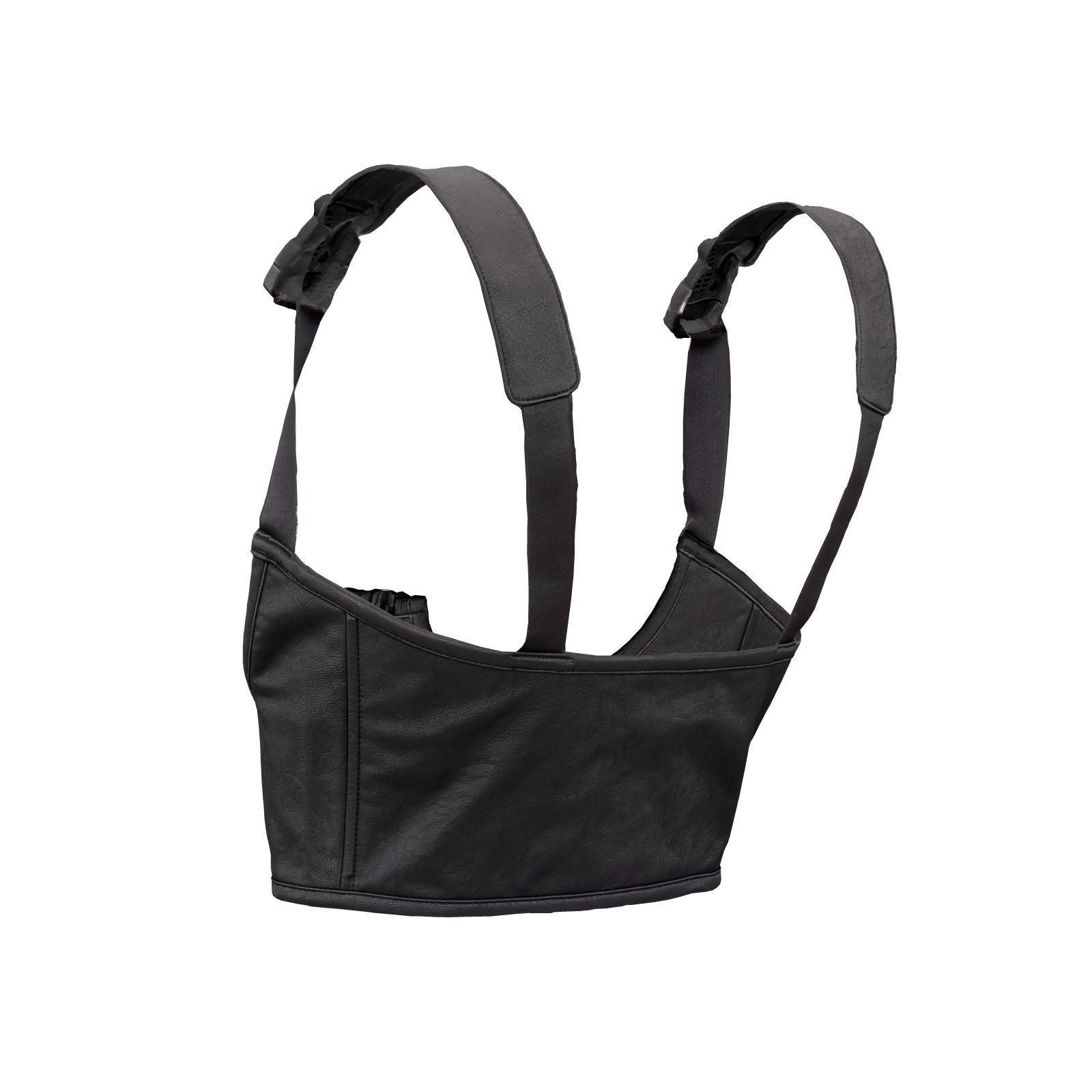 Underbust Corset 3D model_3