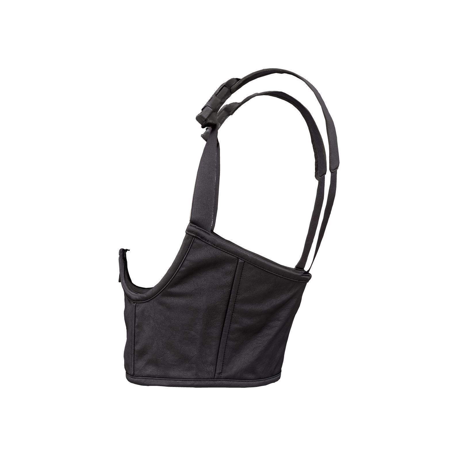 Underbust Corset 3D model_4