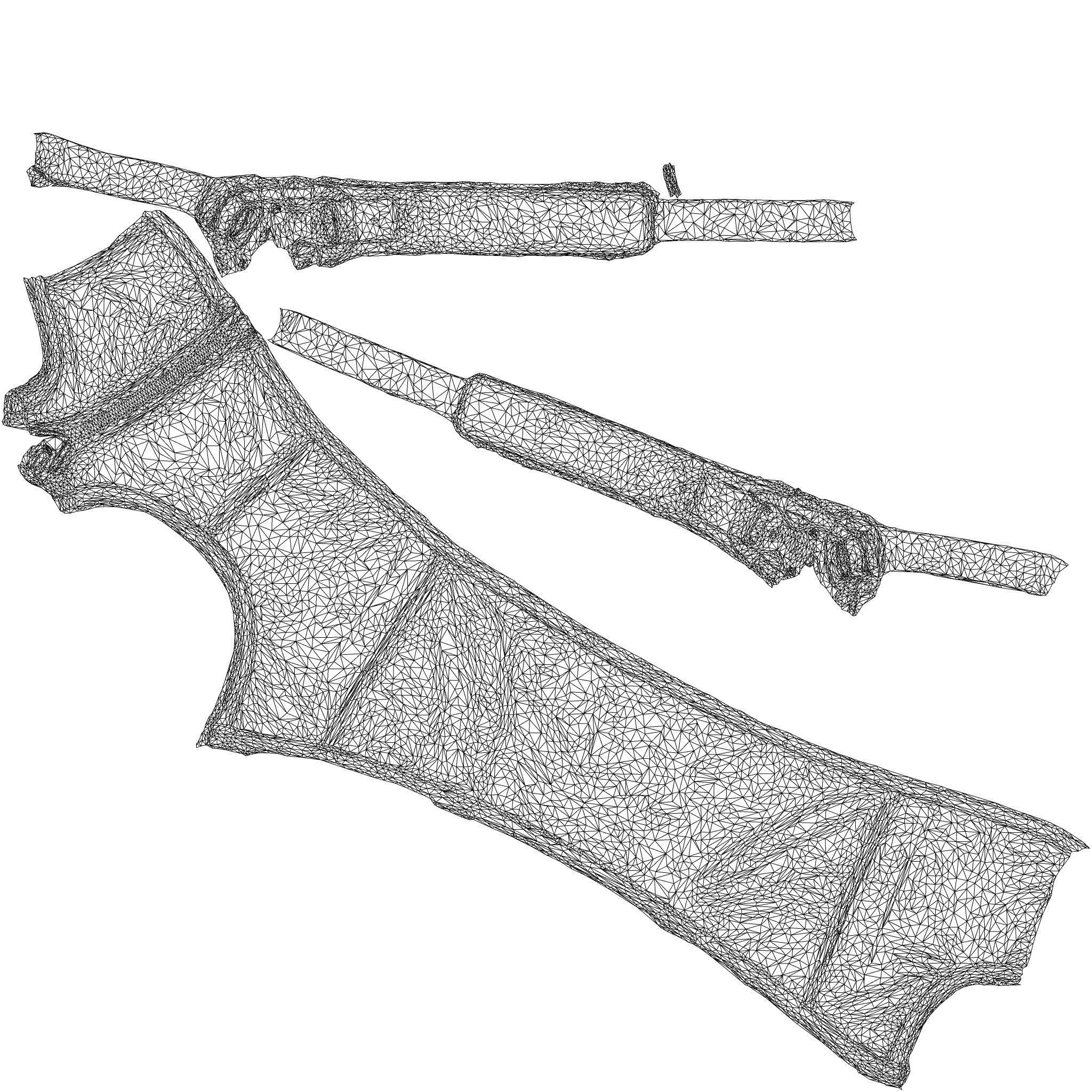 Underbust Corset 3D model_8