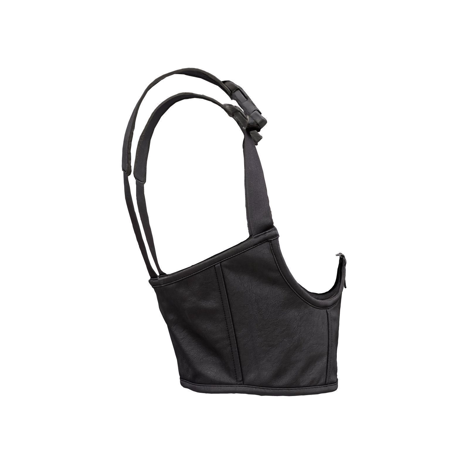 Underbust Corset 3D model_5