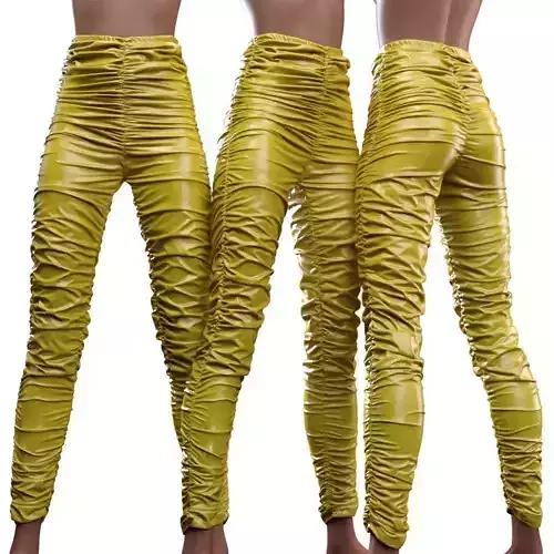 Ultimate Wrinkle Pants 3D model