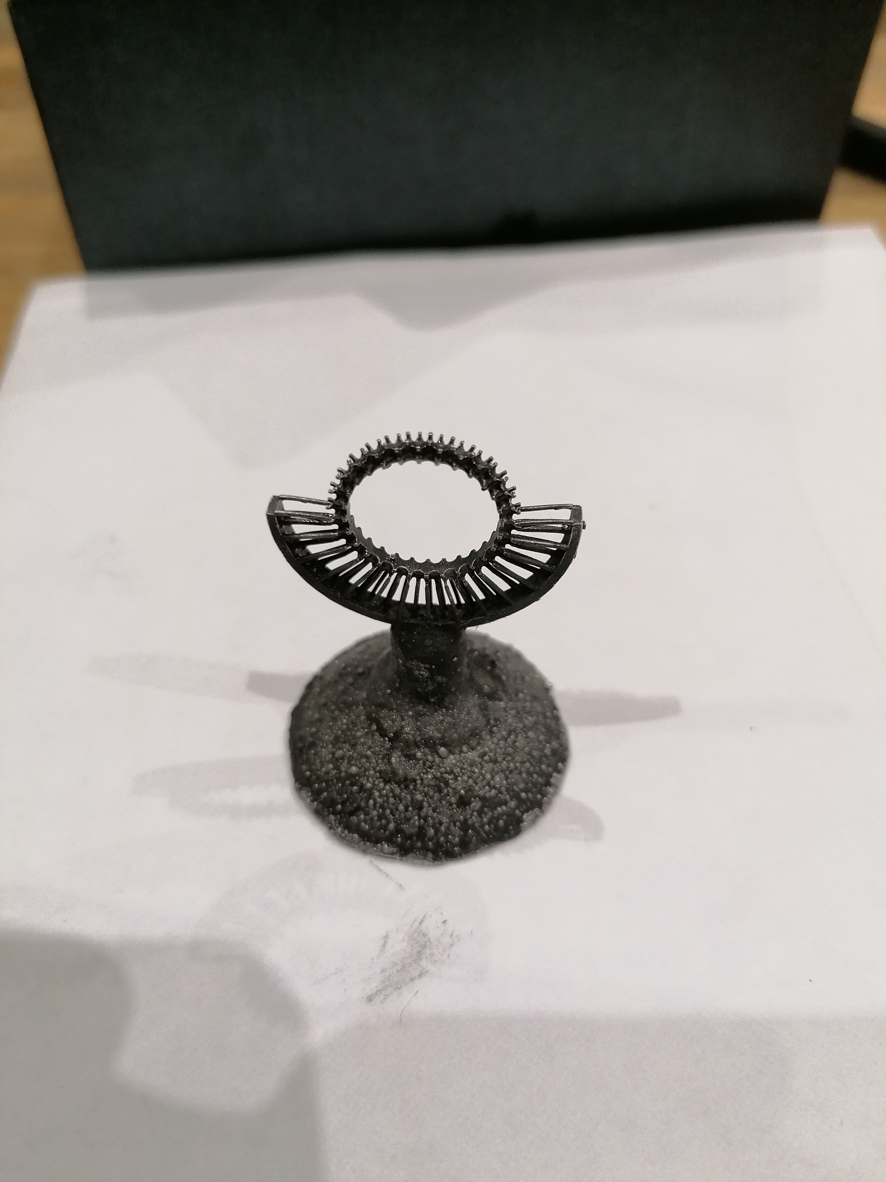 Infinity diamond ring Pack 3D print model 3D print model_33