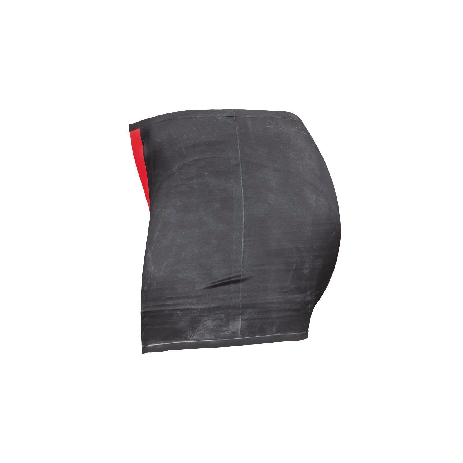 Two Tone Latex Shorts 3D model_6